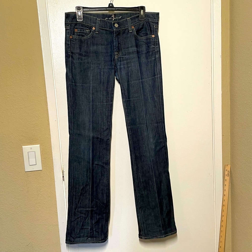 7 for all mankind Blue Jeans Bootcut